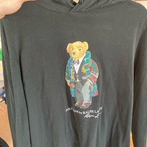 Ralph Lauren Polo Bear Thin Hoodie.